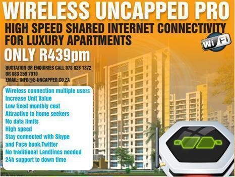 E-Uncapped Wireless Internet