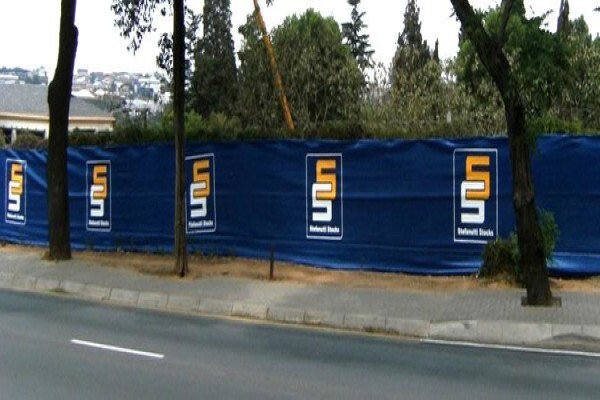 Printed Shade Cloth
