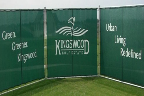 Printed Shade Cloth