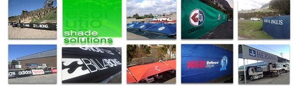 Printed Shade Cloth