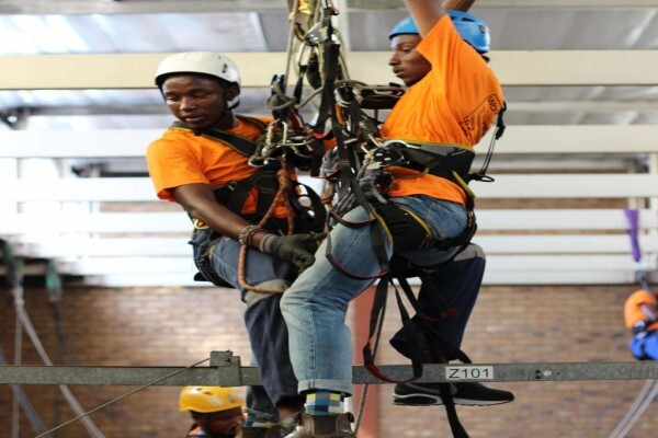 Ropecrew Industrial Abseilers