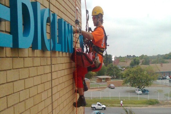 Ropecrew Industrial Abseilers
