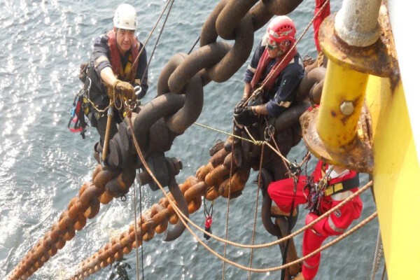 Ropecrew Industrial Abseilers
