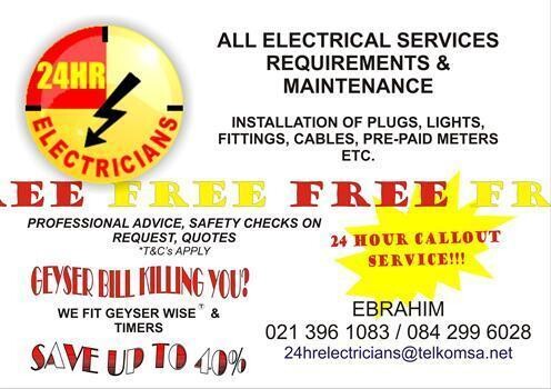 24 Hr Electricians