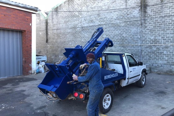 Borehole Man