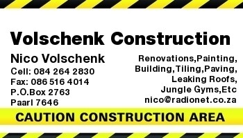 Volschenk Construction