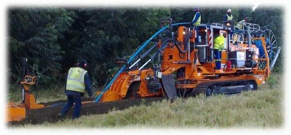 Vtt Construction Telecoms( Fibre Optic)