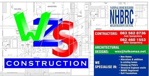 Wzs Construction Pretoria