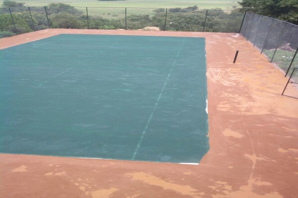 Afric Tennis Court Contractor And Repair