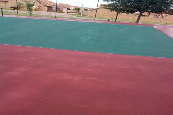 Afric Tennis Court Contractor And Repair