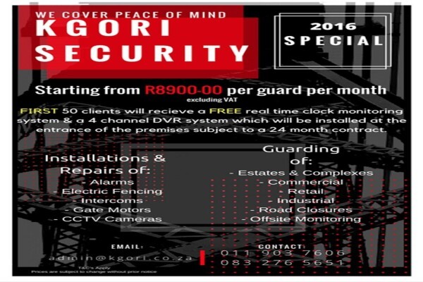 Kgori Security