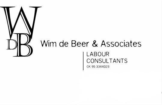 Wim De Beer & Associates Labour Consultants