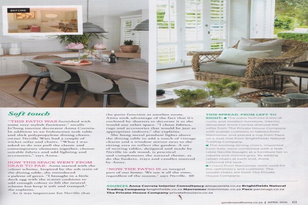 Anna Correia - Interior Consultant