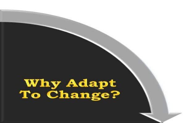 Adapt To Change