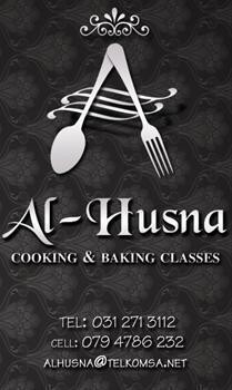 Al Husna Cooking & Baking Classes