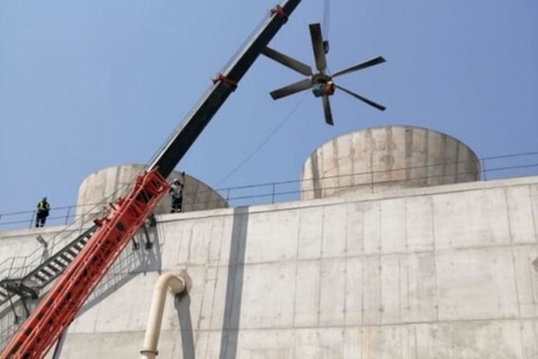 Industrial Water Cooling