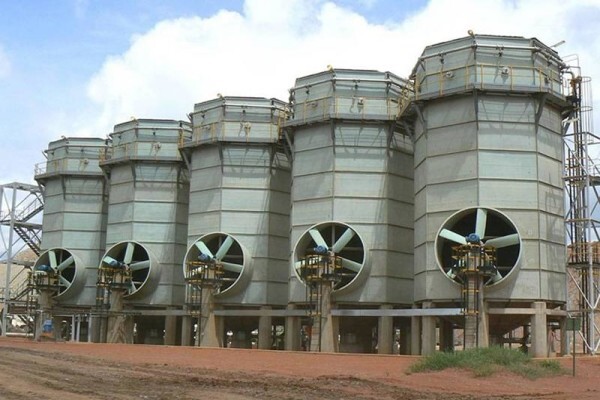 Industrial Water Cooling