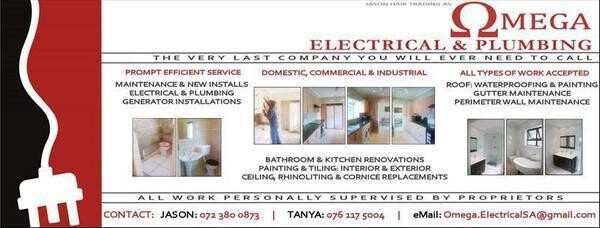 Omega Electrical & Plumbing