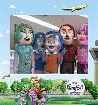 Imagination Costumes Hire & Promotions
