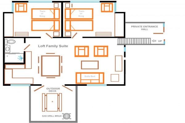 Eastbury Cottage Self-Catering And B&B