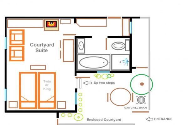 Eastbury Cottage Self-Catering And B&B