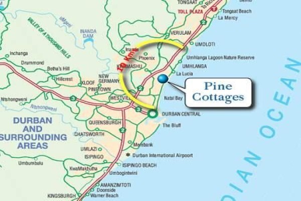 Pine Cottage B&B/Self Catering