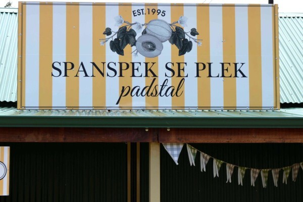 Spanspek Se Plek