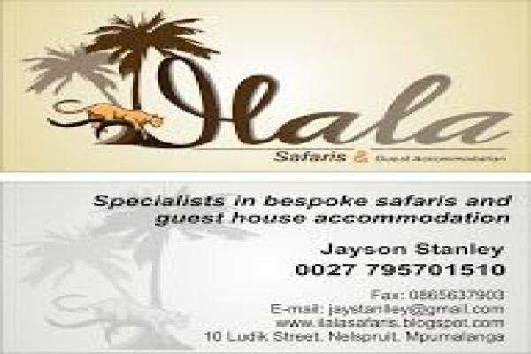Ilala Safaris And Guest Accommodation