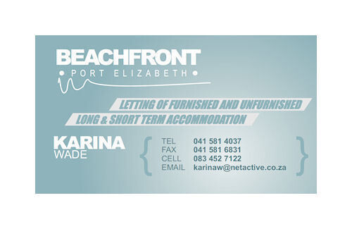Beachfront Port Elizabeth Properties