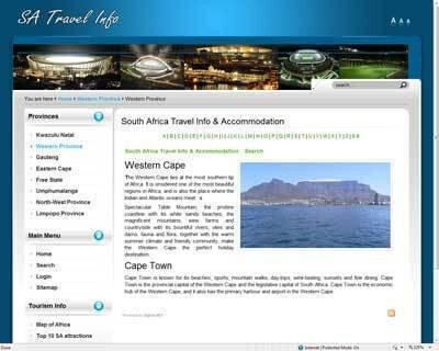 Sa Travel Info