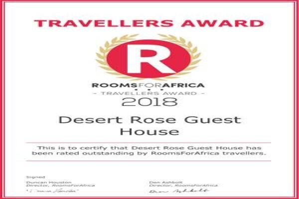 Desert Rose Guest House And Self Catering