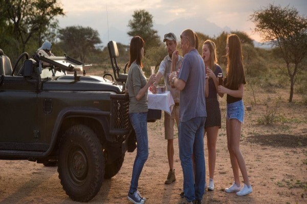 Kwa-Mbili Game Lodge