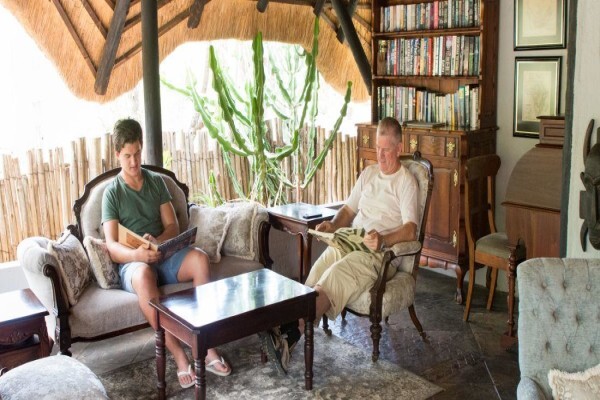Kwa-Mbili Game Lodge
