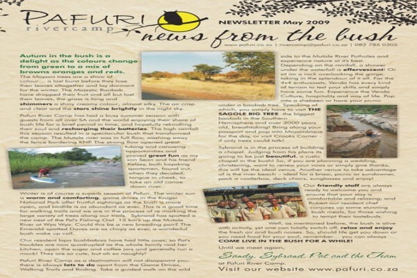 Pafuri Rivercamp