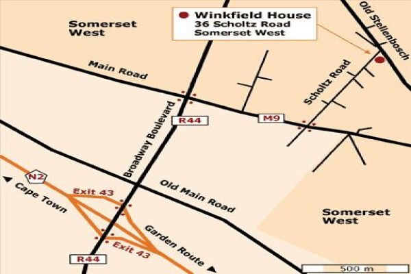 At Winkfield House Accommodation