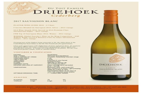 Cederberg Accommodation
