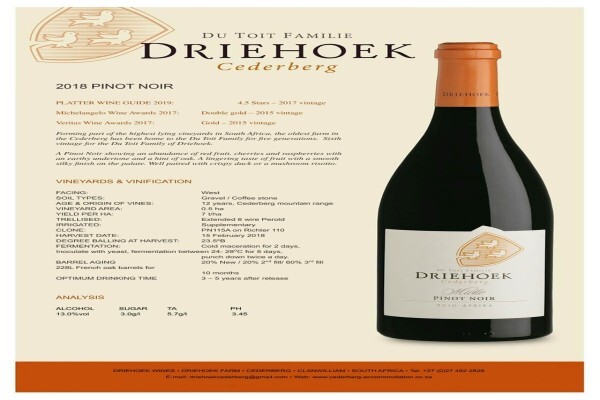 Cederberg Accommodation