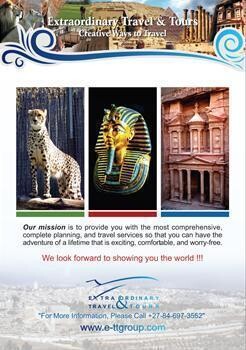 Extraordinary Travel & Tours 'E.T&T'