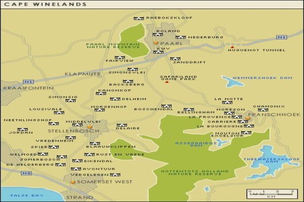 Winelands Accommodation