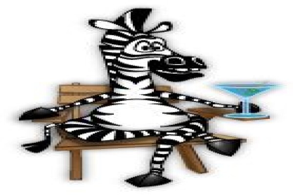 Holiday Zebra
