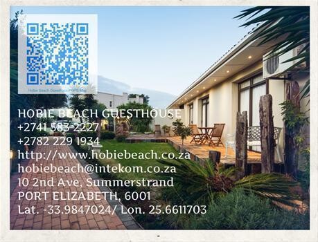 Hobie Beach Guesthouse Summerstrand