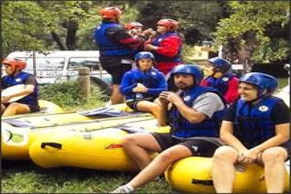 Vaal Rafting