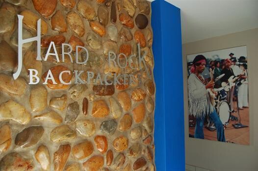 Hard Rock Backpackers