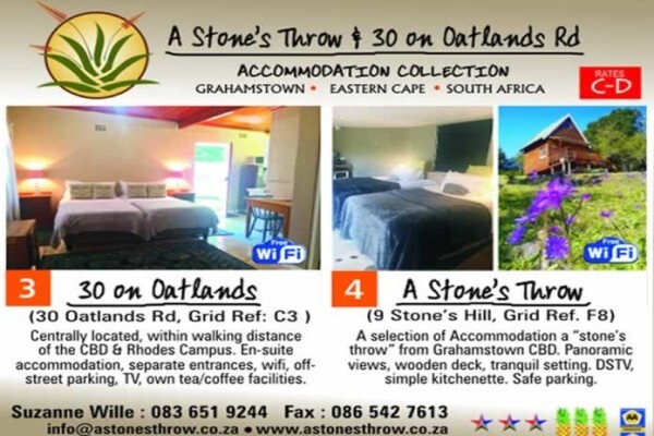 A Stones Throw B&B