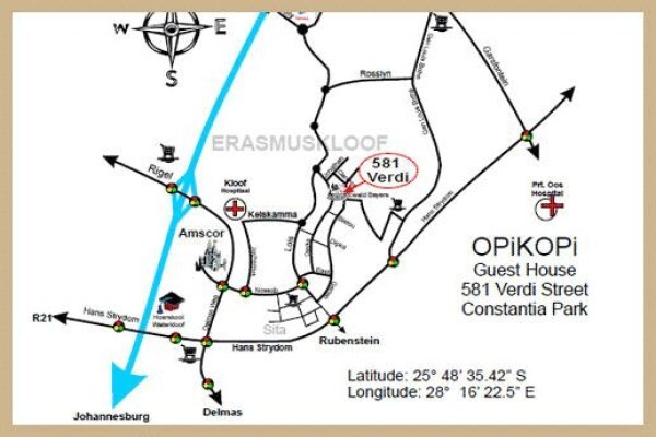 Opikopi Guest House