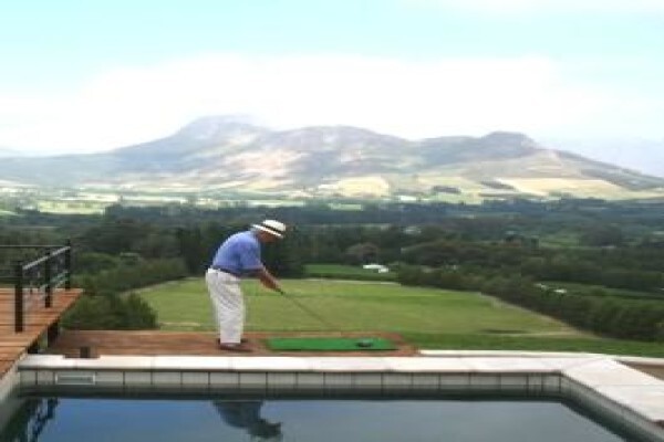 Franschhoek Pass Villa