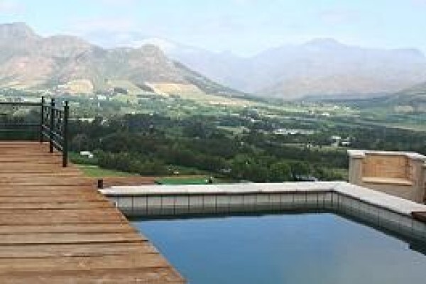 Franschhoek Pass Villa