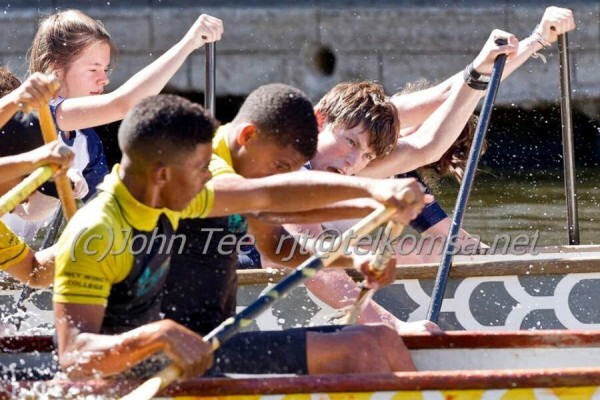 Dragon Boat Racing In South Africa