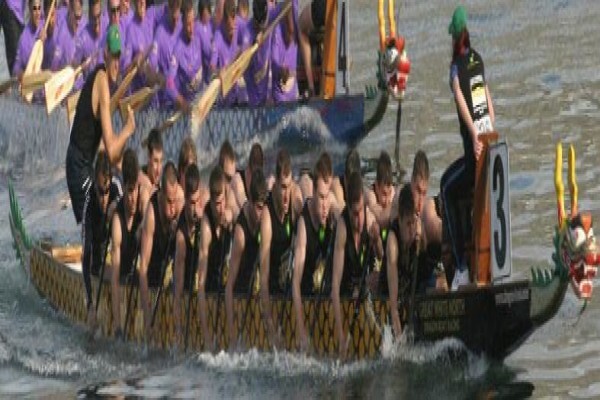 Dragon Boat Racing In South Africa