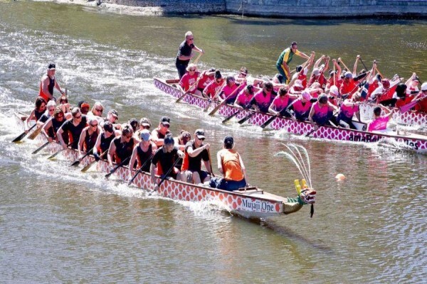 Dragon Boat Racing In South Africa